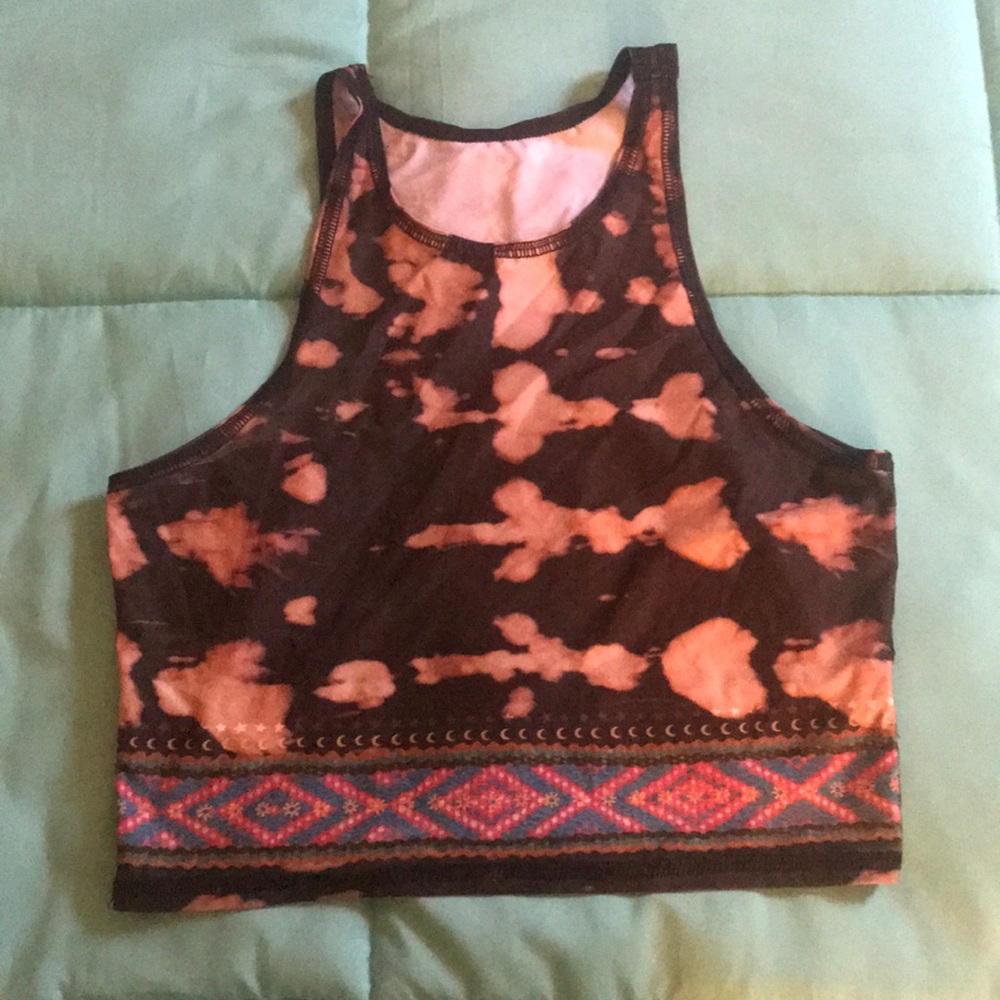 TEEKI yoga crop top